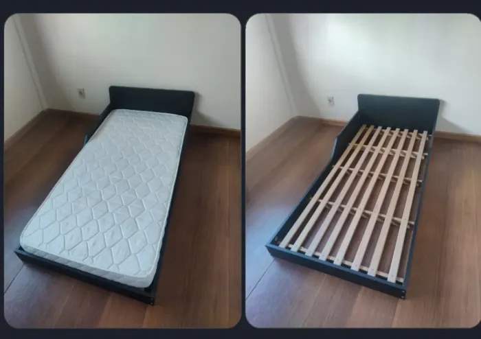 Cama (+ colchão) Solteiro Junior Tok Stok