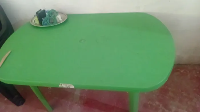 Mesa de plástico 