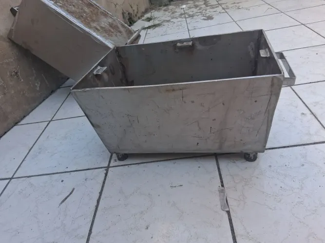 Churrasqueira de inox chapa de 10 milímetro pra vida toda