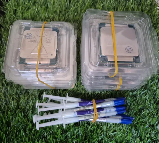 Processadores Xeon E5 v3 e v4 LGA2011 com pasta térmica ENTREGAMOS