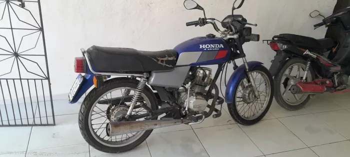 Cg 125 ML 1986 relíquia
