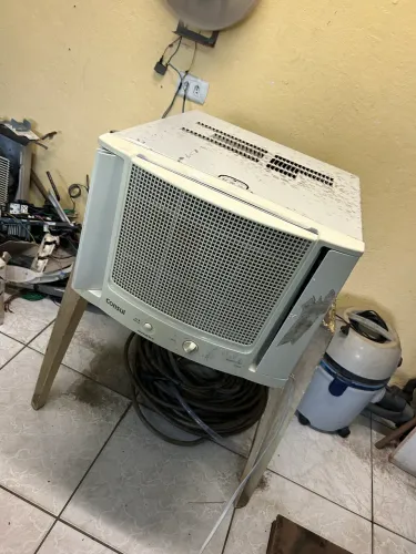 Ar condicionado.