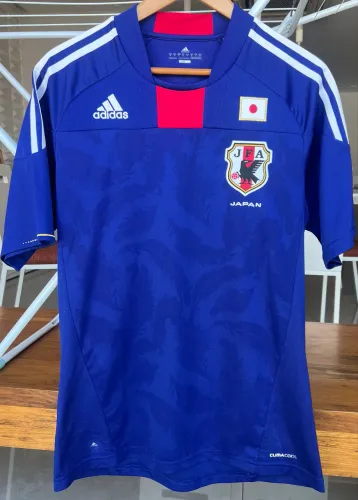Uniforme ORIGINAL usado da Seleção Japonesa da Copa do Mundo de 2010