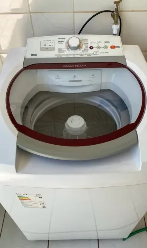 Máquina de lavar Brastemp 11kg