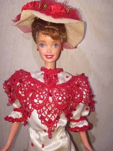 Boneca Barbie Antiga Coca cola Soda Fountain Sweetheart 
