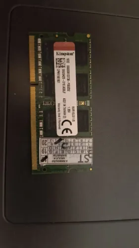 Memória RAM Kingston DDR3L 8GB Notebook 1600MHz