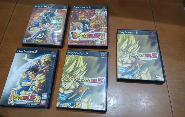 Dragão ball z original japonês PS2