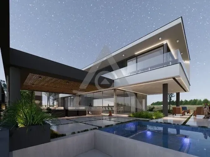 Casa à venda em Campinas, Loteamento Residencial Entre Verdes (Sousas), com 6 suítes, com