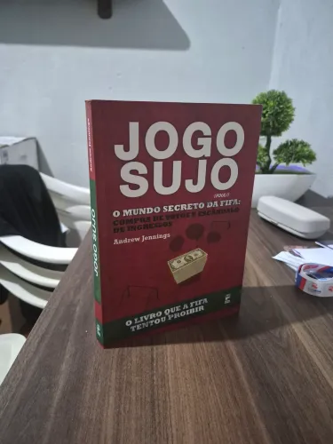 Jogo sujo - Livro de Andrew Jennings