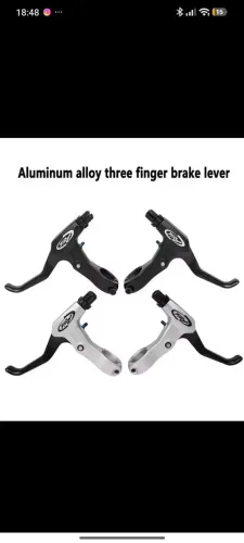 Manetes de freio vbrake avid fr5 top zero na caixa 