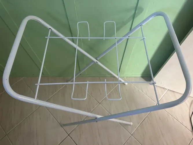 Suporte de banheiro de bebê
