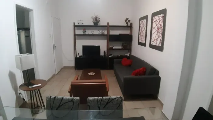 Locação Temporada, Av. Copacabana, 74 m2, 2 quartos