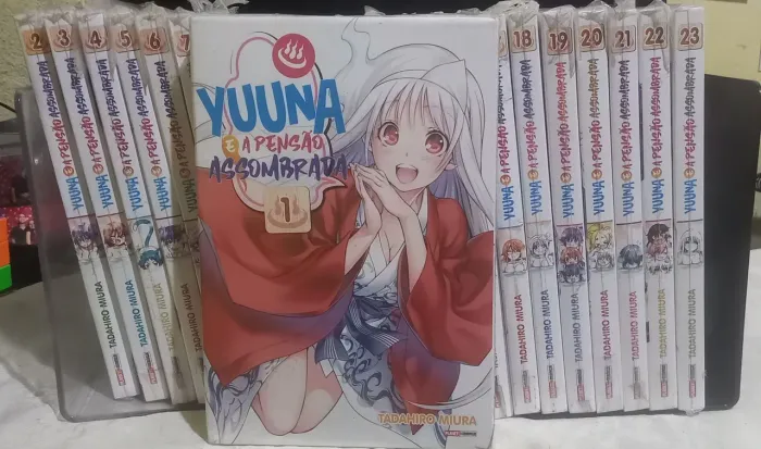 Diversos mangás a venda (Rosa de Versalhes, Punpun, Madoka e outros). Leia a descrição!