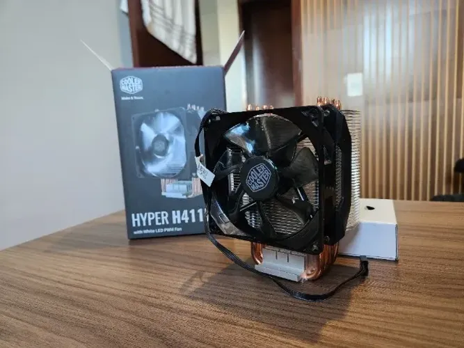 Cooler Processador com HeatPipe CoolerMaster Hyper H411R