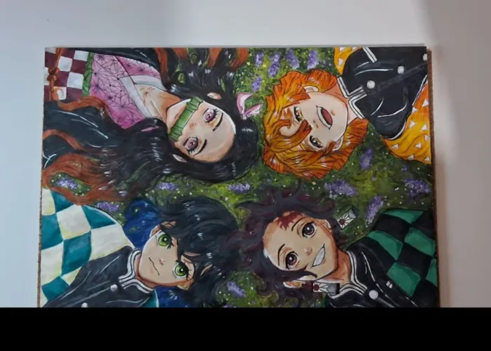 Quadro Kimetsu no Yaiba
