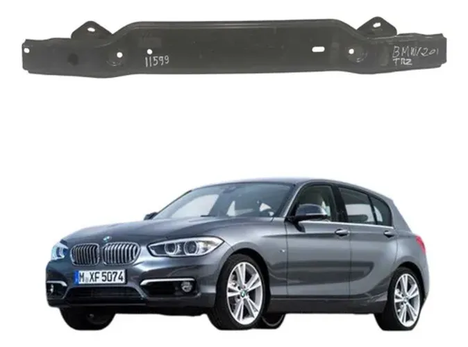 Alma Parachoque Traseiro Bmw 120i 2013 2014 2015 2016 2017