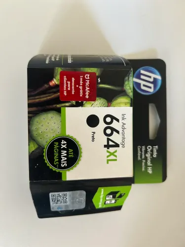 Cartucho 664XL Preto