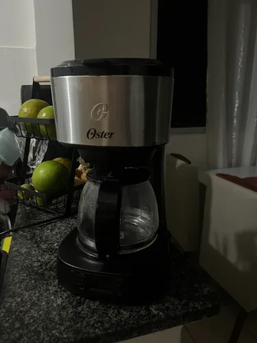 cafeteira oster com temporizador