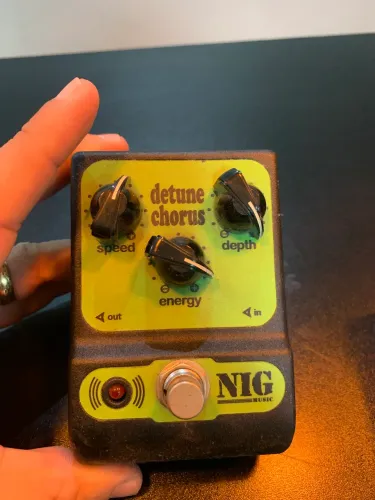 Pedal NIG PCH Detune Chorus - Analógico - True Bypass