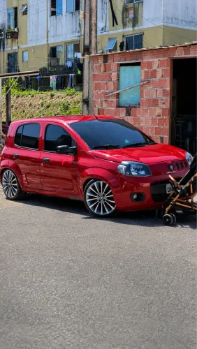 Fiat Uno Vivace Celeb. 1.0 EVO F.flex 8V 5P 2013