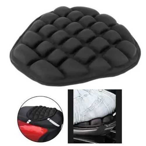 Almofada Profissional para Motociclistas - Ideal para Quem Trabalha o Dia Todo