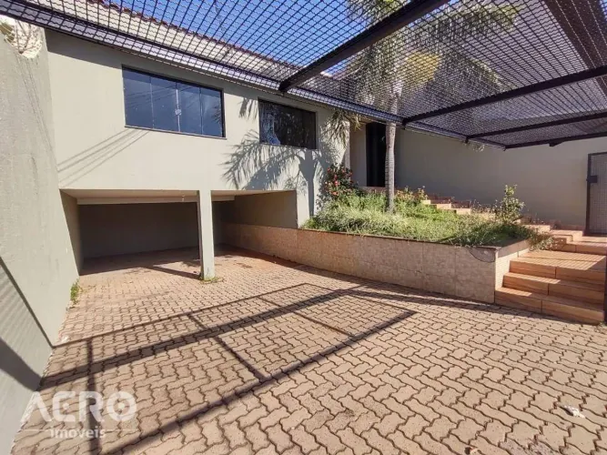 Casa com 4 dormitórios, 255 m² - venda ou aluguel - Vila Cidade Universitária - Bauru/SP