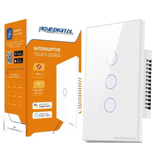 Interruptor inteligente Wi-Fi 