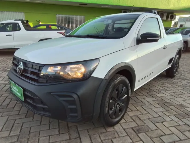 Volkswagen Saveiro Robust 1.6 Total Flex 16V 2026