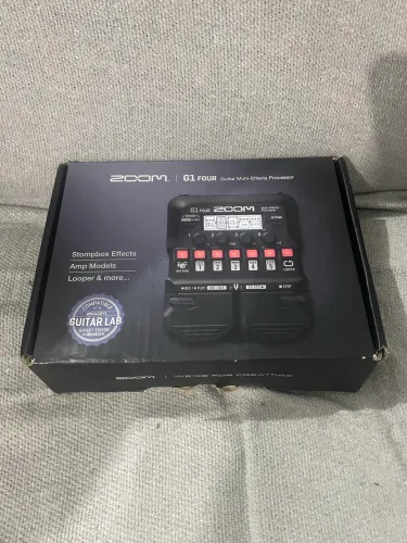 Pedal Zoom G1 Four