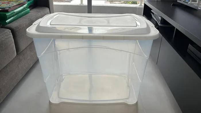 Caixa organizadora gigante!