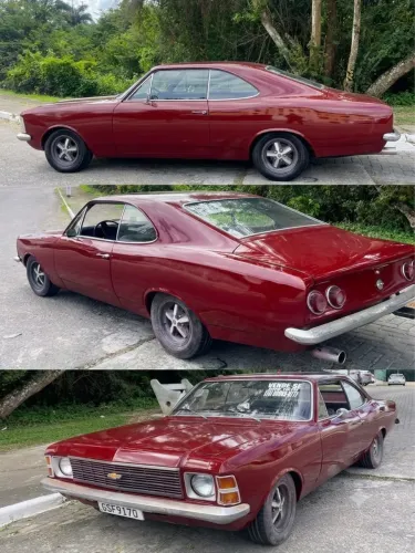 Chevrolet Opala L/sl/ss/ 2.5/4.1 1976