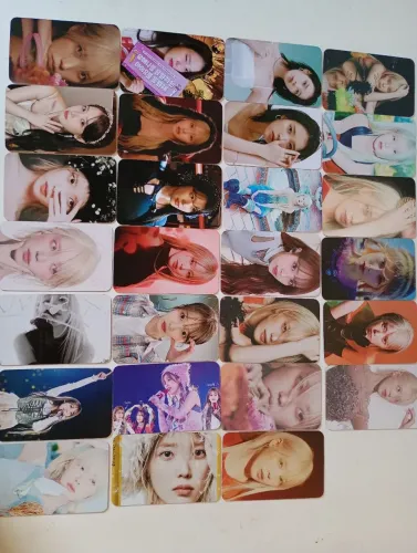 27 photocards IU fanmade