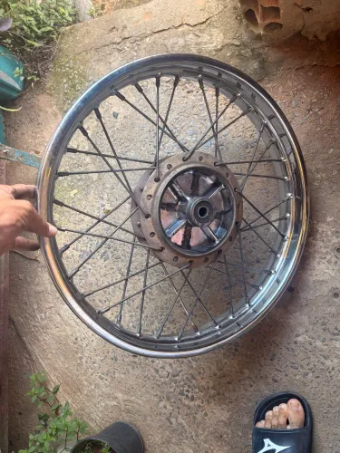 Rodas ddl da titan 150