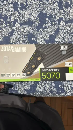 Rtx 5070 Zotac 12 gb OC edition LACRADA