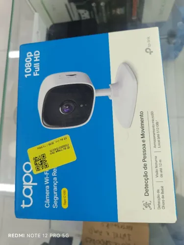 Câmera IP interna wi-fi Tapo tplink 