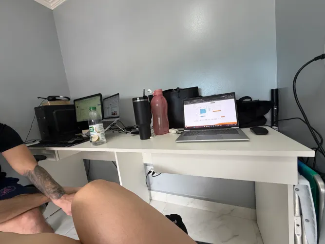 Mesa MDF para home office 