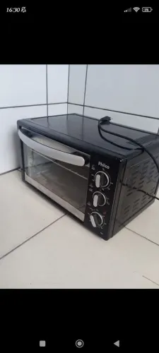 Forno elétrico Philips com defeito não tá esquentando não sei o motivo