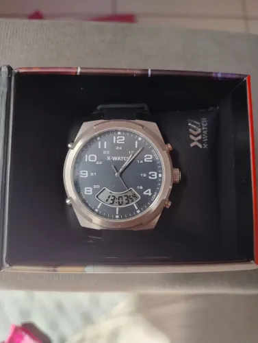 Relógio X-WATCH Anadigi Masculino - Com Nota Fiscal e Garantia até 06/2027