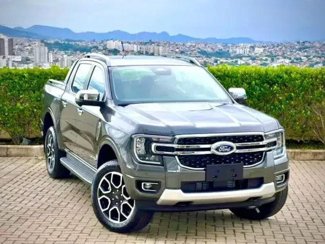 Ford Ranger Limited+ 3.0 V6 4X4 CD TB DIE AUT 2024