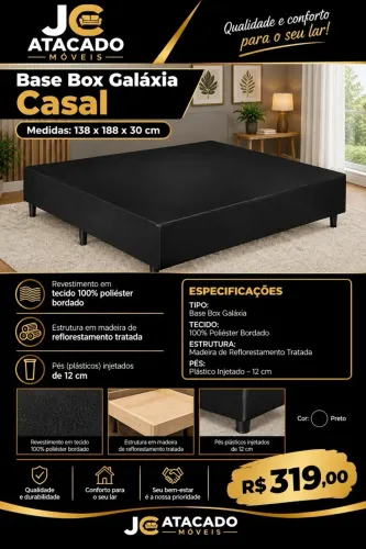 Base Box Galáxia Casal