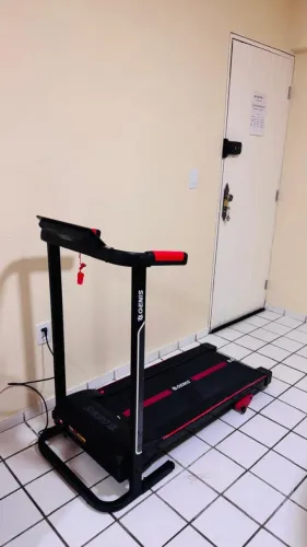Esteira Polishop Genis GT 500 Dobrável - Estado de Nova (Pouquíssimo Uso)
