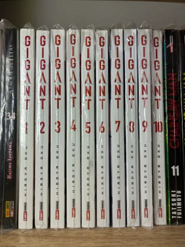 Coleção Gigant Completa 1-10