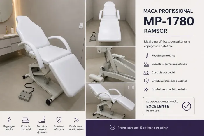 Maca profissional