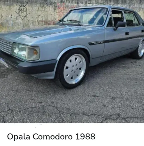 Chevrolet Opala Comodoro/comod. SLE 4.1/2.5 1988