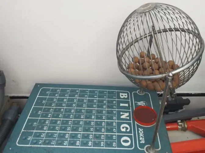 bingo familiar ( original de epoca )