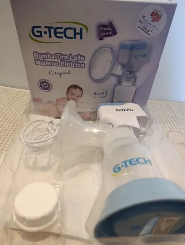 Bomba extratora de leite materno g-tech