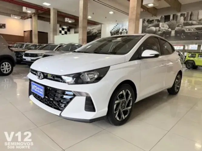 Hyundai HB20 Sense 1.0 Turbo Flex 12V Aut. 2024