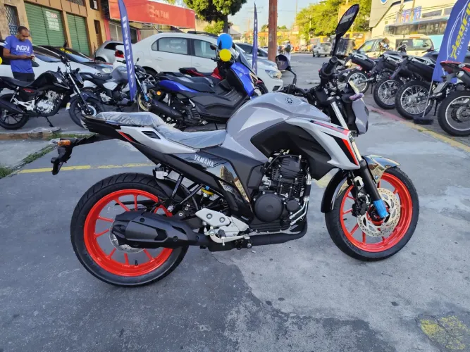 Fazer 250 Fz25