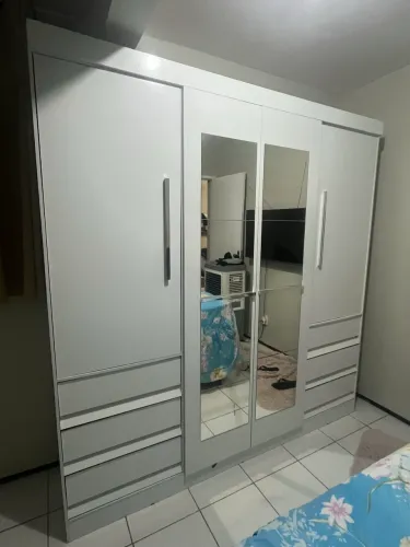 Guarda roupa 6 portas seminovo (desmontagem inclusa)