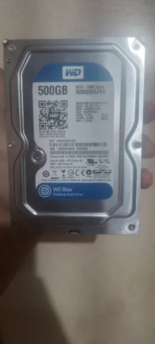 HD Western Digital WD Blue 500GB SATA 7200RPM